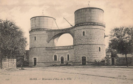 Blois * Réservoirs D'eau De La Ville * Château D'eau - Blois