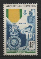 Archipel Des Comores  - 1952  - Médaille Militaire -  N° 12   - Oblit - Used - Gebraucht