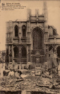 Ruines De Louvain (guerre 14-18) église Saint Pierre Vue Des Sept Coins - Leuven