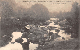 Quimper            29        L'Odet. Barrage Naturel. Lavandières    (voir Scan) - Quimper