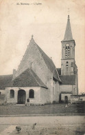 Ternay * Place Et église Du Village * Enfants Villageois - Andere & Zonder Classificatie