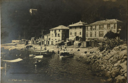 Portofino // Carte Photo 19?? Rare - Other & Unclassified