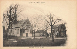 Chaon * Place Et église Du Village * Environs De Lamotte Beuvron - Andere & Zonder Classificatie