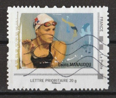 Collector Les Grandes Heures De La Natation 2013 : Laure MANAUDOU. - Collectors