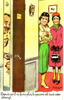 Illustrateur ORDNER  Ed Photochrom N°1417 - Humour Tabac Toilettes Wc  -  CPSM  9x14 TBE Neuve - Ordner, P.