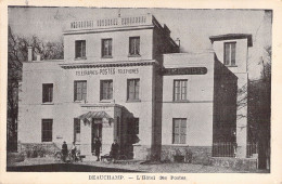 FRANCE - 95 - BEUCHAMP - L'hôtel Des Postes - Carte Postale Ancienne - Beauchamp