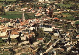 Le Dorat * Vue Générale Aérienne Sur Le Village - Le Dorat