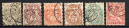 Col33 Colonie Port Said N° 20 à 25 Oblitéré Cote : 5,50 € - Used Stamps