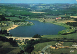 St Yrieix La Perche * Vue Aérienne Sur Le Camping Et Le Plan D'eau - Saint Yrieix La Perche