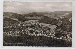 5940 LENNESTADT - ALTENHUNDEM, Blick Auf Den Ort, 1962 - Lennestadt