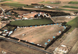 Longeville Sur Mer * Vue Aérienne Sur Le Terrain De Sports Et Le Camping - Autres & Non Classés