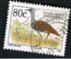 SUD AFRICA (SOUTH AFRICA) - SG 815 - 1993   ENDANGERED ANIMALS (NAME IN LATIN LANGUAGE)  - USED - Usados