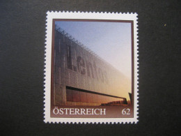 Österreich- Personalisierte Briefmarke Lentos Kunsthaus Linz Ungebraucht - Personalisierte Briefmarken