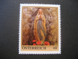 Österreich- Personalisierte Briefmarke Betende Madonna Ungebraucht - Personalisierte Briefmarken