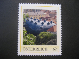 Österreich- Personalisierte Briefmarke Murinsel Graz Ungebraucht - Personalisierte Briefmarken