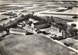 Longeville Sur Mer * Vue Aérienne Sur La Colonie De Vacances , Jeunesses Laïques Républicaines - Autres & Non Classés