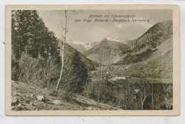 F 68380 MITTLACH, Blick Auf Den Ort Mit Rotenbachkopf, Oberels. Verlagsanstalt - Wintzenheim