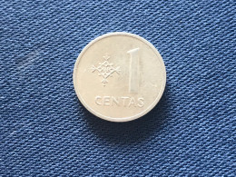 Münze Münzen Umlaufmünze Litauen 1 Centas 1991 - Lithuania