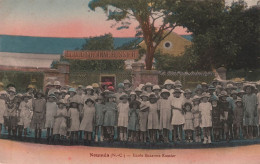 Nouvelle Calédonie - Noumea - Ecole Suzanne Russier - Carte Postale Ancienne - Nouvelle-Calédonie