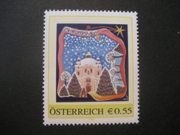 Österreich- Personalisierte Briefmarke Oberndorf Bei Salzburg Ungebraucht - Personalisierte Briefmarken