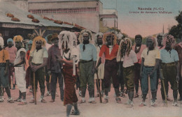 Nouvelle Calédonie - Noumea - Groupe De Danseurs Wallisiens - Carte Postale Ancienne - Neukaledonien