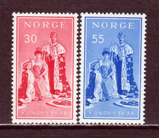 NORWAY - 1955 Golden Jubilee Set Unmounted Never Hinged Mint - Neufs