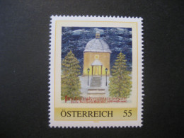 Österreich- Personalisierte Briefmarke Oberndorf Bei Salzburg Ungebraucht - Personalisierte Briefmarken