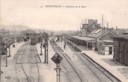 FRANCE - 60 - COMPIEGNE - Intérieur De La Gare - Carte Postale Ancienne - Compiegne