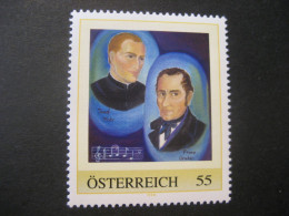 Österreich- Personalisierte Briefmarke Josef Gruber Und Franz Mohr, Ungebraucht - Personalisierte Briefmarken