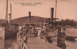 Nouvelle Calédonie - Noumea - Quai Du Chalandage  - Carte Postale Ancienne - Nuova Caledonia