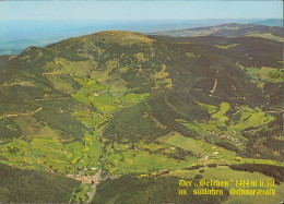 D-79244 Münstertal - Schwarzwald - Das Belchen - Südlicher Rundblick - Münstertal