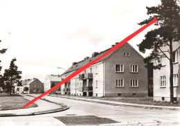 AK Rheinsberg Mark Dubnastraße A Joliot Curie Menzer Straße Ringstraße Zühlen Linow Menz Flecken Dorf Zechlin Canow DDR - Rheinsberg