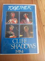 Cliff Richard & The Shadows Together Hank Marvin 1984 DVD, 78 Minutes, 24 Chansons Et And Les - DVD Musicali