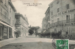 Lagnieu * La Rue Des Cafés Et Hôtel De Ville * Hôtel De L'alliance - Unclassified