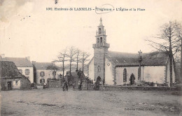 Tréglonou             29          Place Et église     (voir Scan) - Sonstige & Ohne Zuordnung