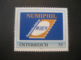 Österreich- Personalisierte Briefmarke Numiphil Wien Ungebraucht - Personalisierte Briefmarken