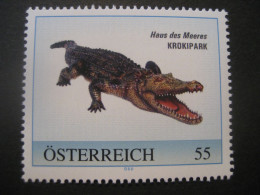 Österreich- Personalisierte Briefmarke Haus Des Meeres Ungebraucht - Personalisierte Briefmarken