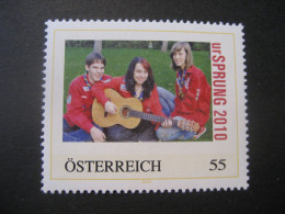 Österreich- Personalisierte Briefmarke UrSPRUNG 2010 Ungebraucht - Personalisierte Briefmarken