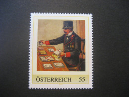 Österreich- Personalisierte Briefmarke Postbediensteter Ungebraucht - Personalisierte Briefmarken