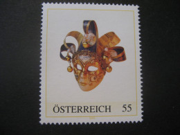 Österreich- Personalisierte Briefmarke Maske Ungebraucht - Personalisierte Briefmarken