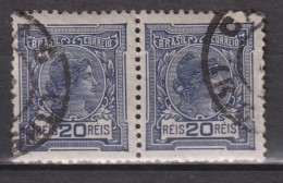 1918 Brasilien, Mi:BR 193, Sn:BR 201, Yt:BR 152(A), Allegory Of The Republic And Instructions - Usados