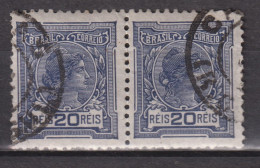 1918 Brasilien, Mi:BR 193, Sn:BR 201, Yt:BR 152(A), Allegory Of The Republic And Instructions - Gebraucht