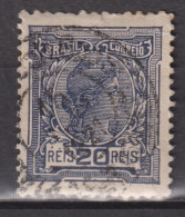 1918 Brasilien, Mi:BR 193, Sn:BR 201, Yt:BR 152(A), Allegory Of The Republic And Instructions - Gebraucht