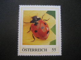 Österreich- Personalisierte Briefmarke Marienkäfer Ungebraucht - Personalisierte Briefmarken