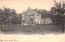 BELGIQUE - WAREMME - Villa Des Ormes - Carte Postale Ancienne - Borgworm