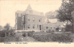 BELGIQUE - WAREMME - Villa Des Ormes - Carte Postale Ancienne - Borgworm