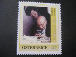 Österreich- Personalisierte Briefmarke Robert Stolz Ungebraucht - Personalisierte Briefmarken