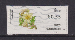 IRELAND  -  2010 Mountain Avens SOAR (Stamp On A Roll)  Used On Piece As Scan - Usados