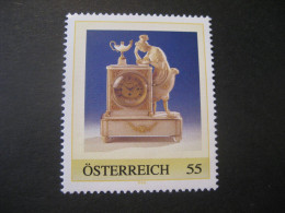 Österreich- Personalisierte Briefmarke Kaminuhr Ungebraucht - Personalisierte Briefmarken