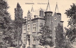 BELGIQUE - WAREMME - Villa ROBERTI - Carte Postale Ancienne - Waremme